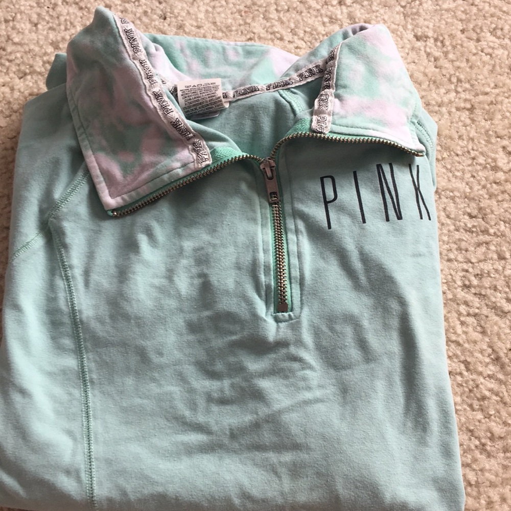 Mint green pullover from PINK